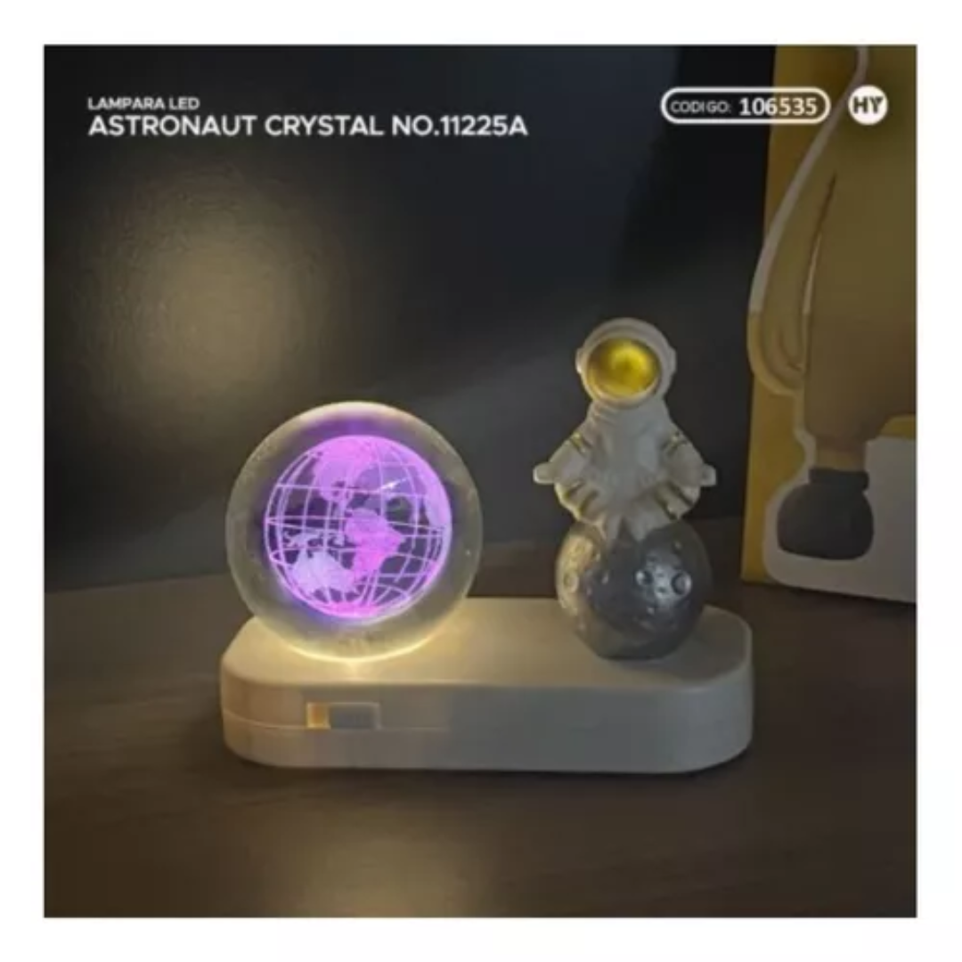 Miniatura 2 de Esfera Iluminada Astronauta Agregar